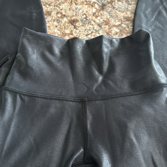 Lululemon shimmer black leggings! - Picture 3 of 5